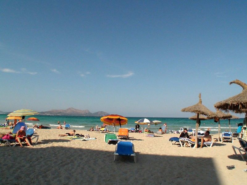 Grupotel Picafort Beach Can Picafort  Exterior photo