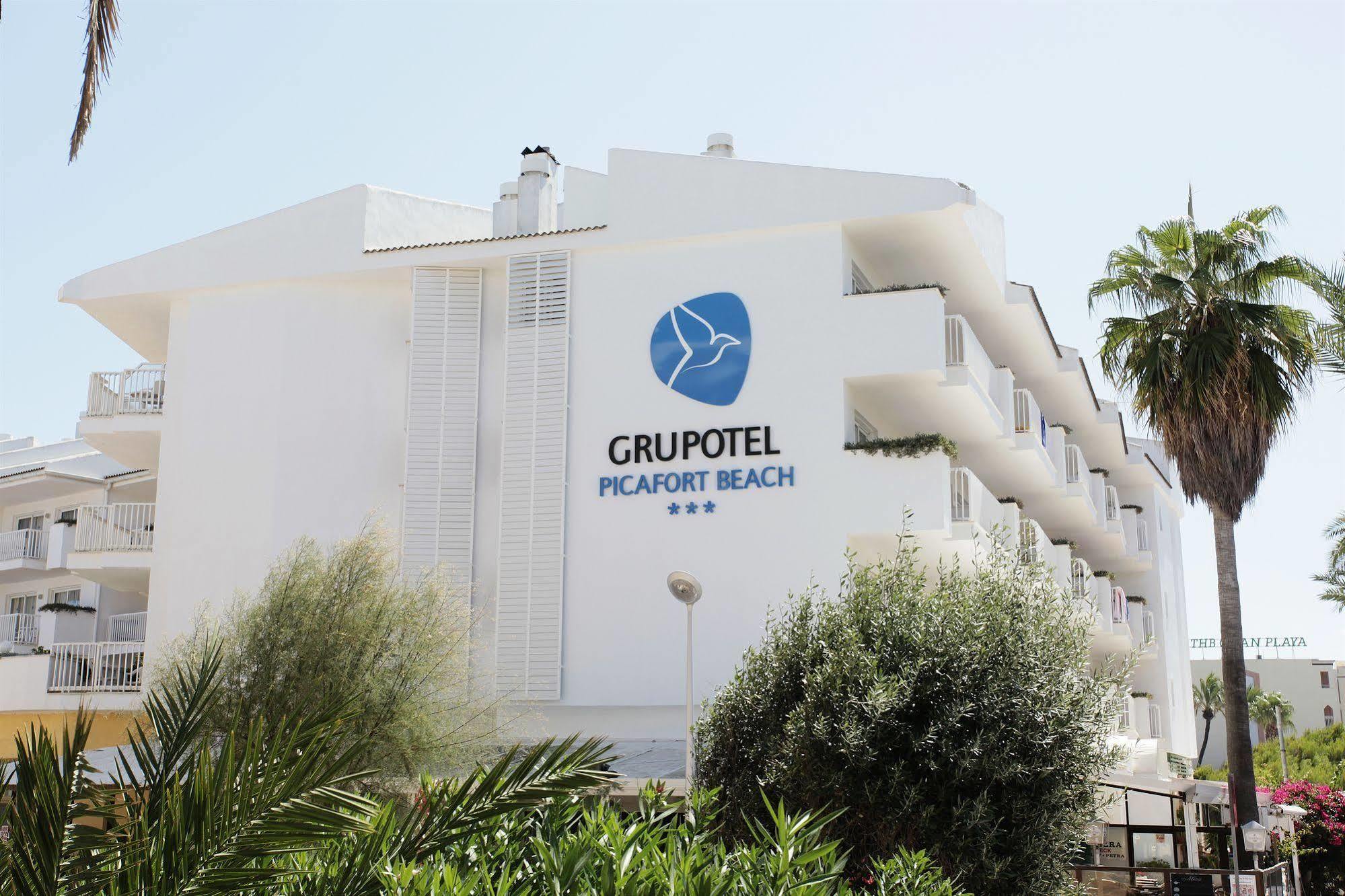 Grupotel Picafort Beach Can Picafort  Exterior photo